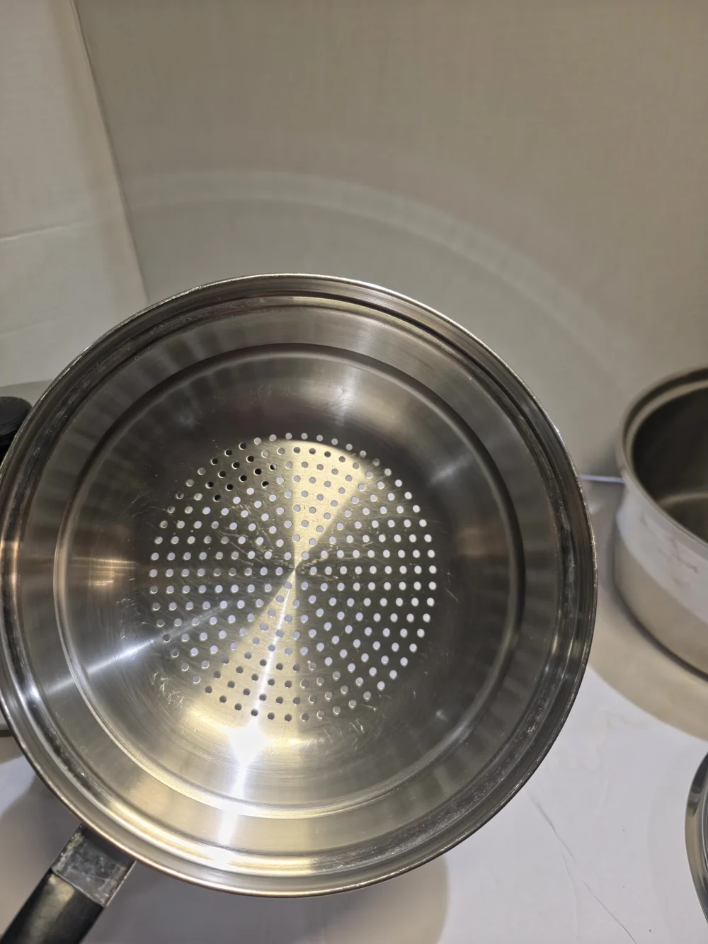 Vintage Saladmaster T304S Surgical Stainless Steel Cookware Set - 5pc Lot